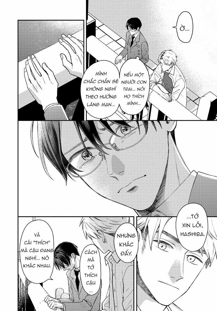 Học sinh gương mẫu muốn chống lại sợi chỉ đỏ của số phận 9 trang 8