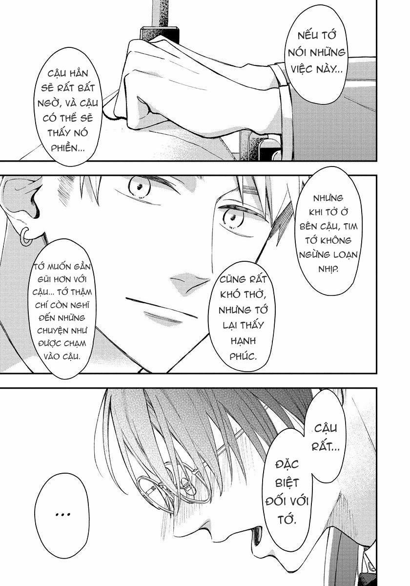 Học sinh gương mẫu muốn chống lại sợi chỉ đỏ của số phận 9 trang 9