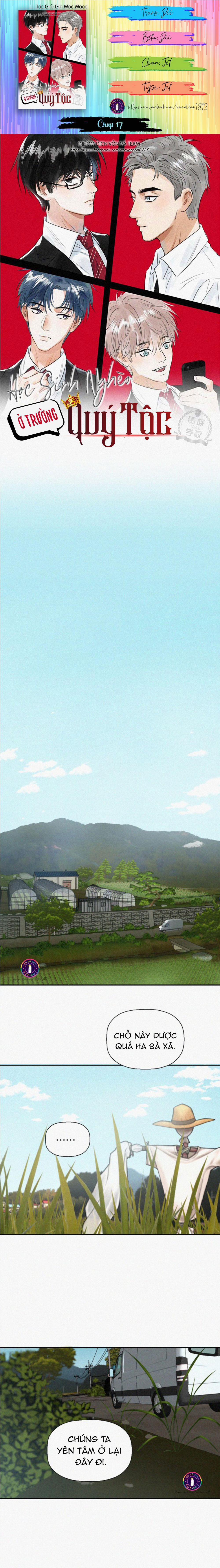 Học Sinh Nghèo Ở Trường Quý Tộc (END) 17 trang 0