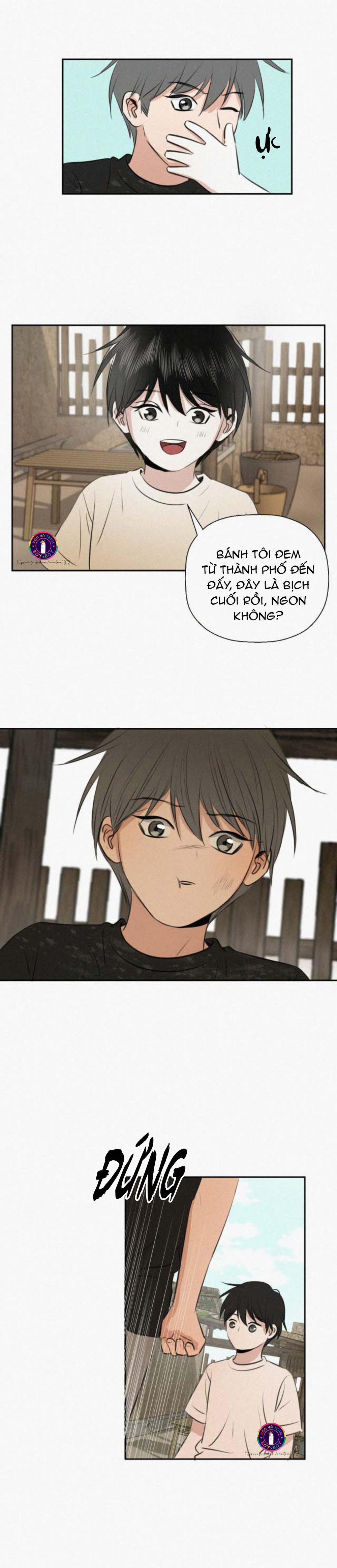 Học Sinh Nghèo Ở Trường Quý Tộc (END) 18 trang 6