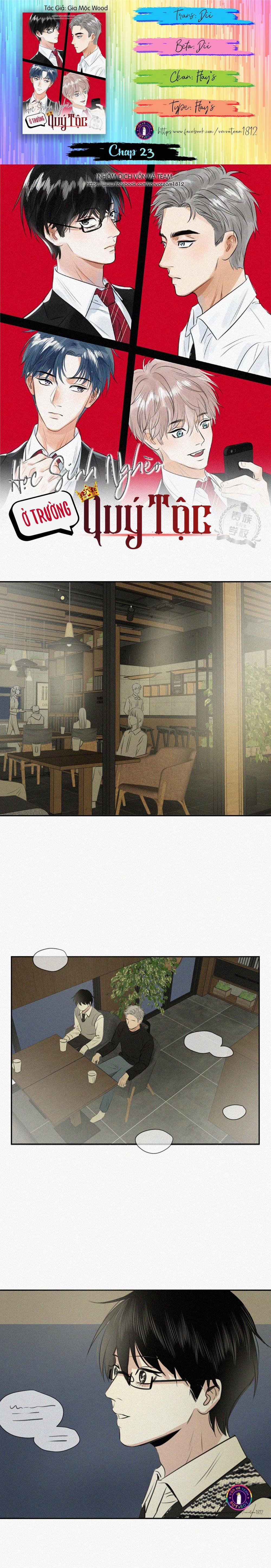 Học Sinh Nghèo Ở Trường Quý Tộc (END) 23 trang 0