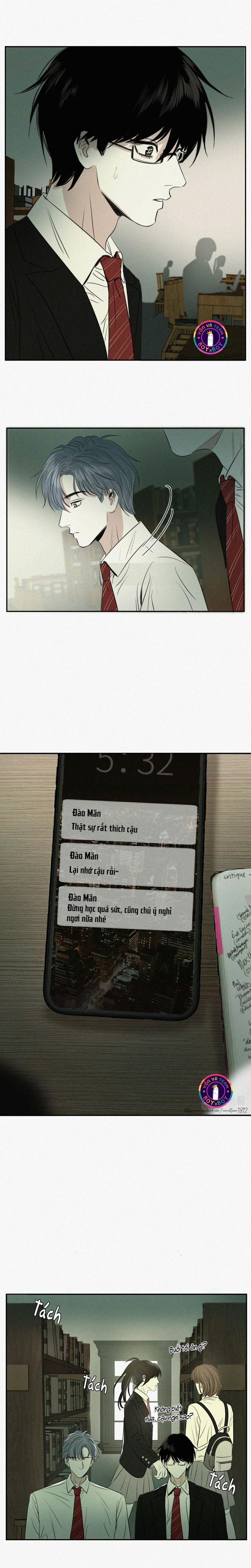 Học Sinh Nghèo Ở Trường Quý Tộc (END) 3 trang 8