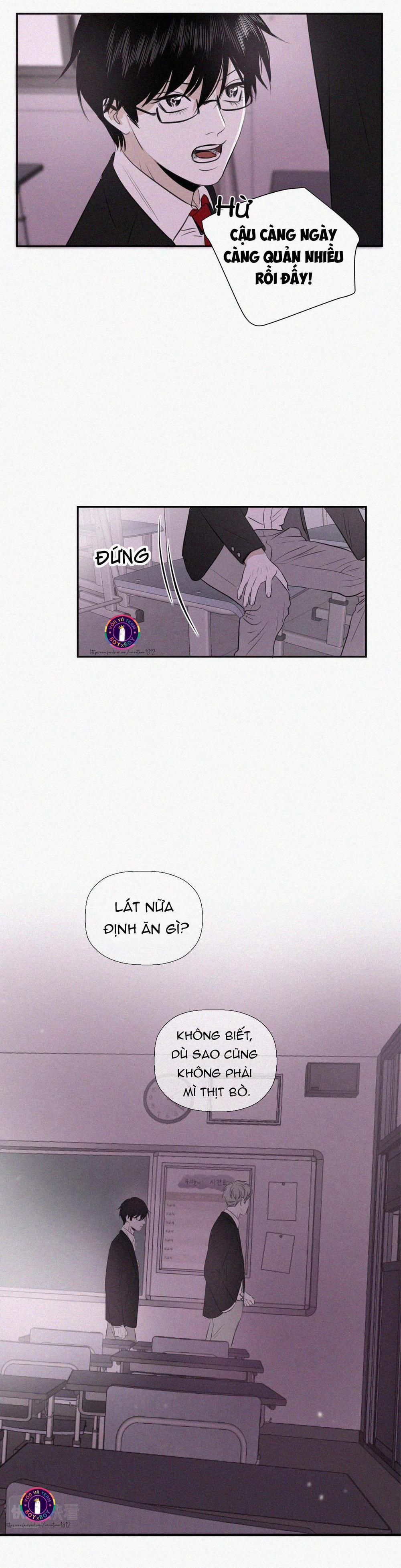 Học Sinh Nghèo Ở Trường Quý Tộc (END) 8 trang 11