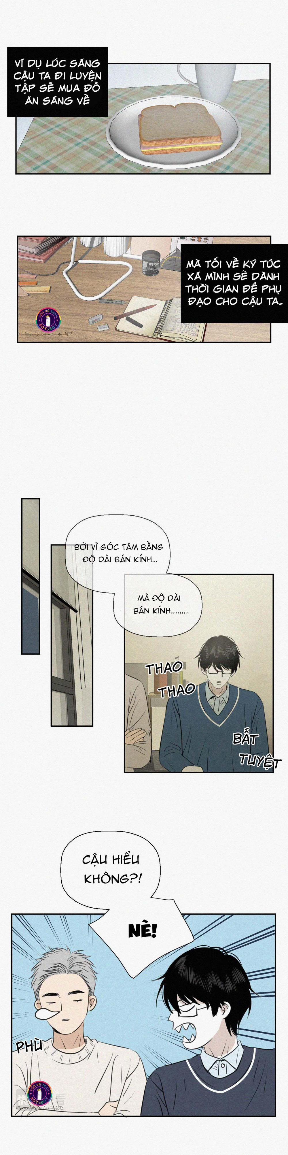 Học Sinh Nghèo Ở Trường Quý Tộc (END) 8 trang 7