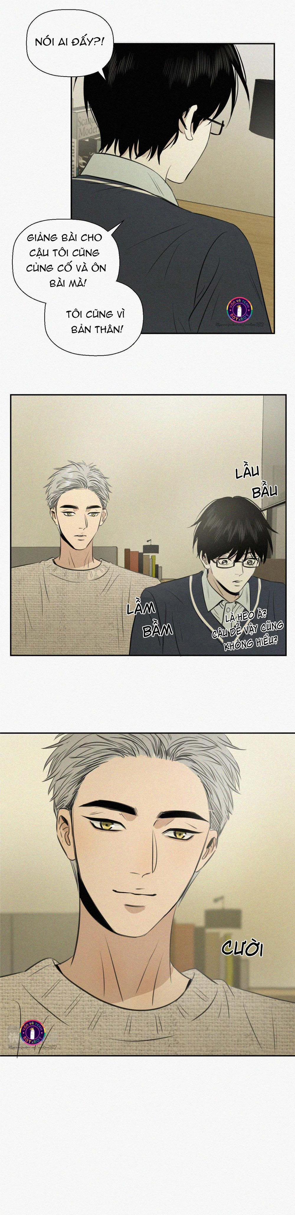 Học Sinh Nghèo Ở Trường Quý Tộc (END) 8 trang 9