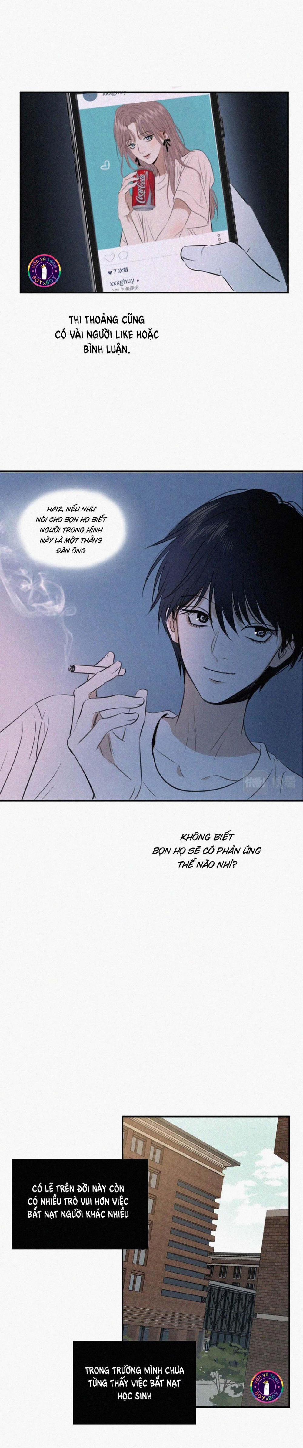 Học Sinh Nghèo Ở Trường Quý Tộc 1 trang 12