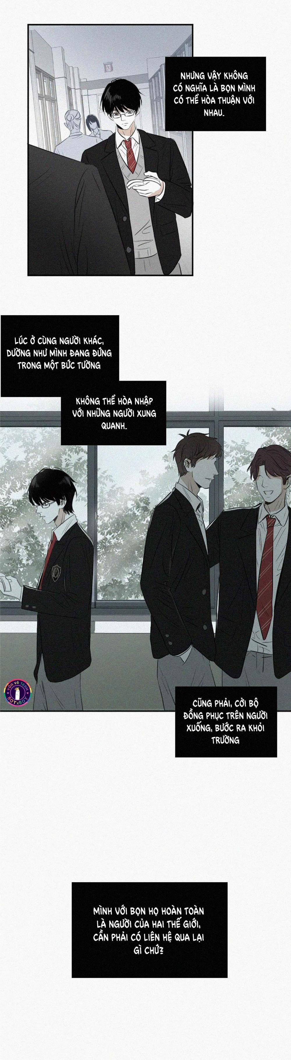 Học Sinh Nghèo Ở Trường Quý Tộc 1 trang 13