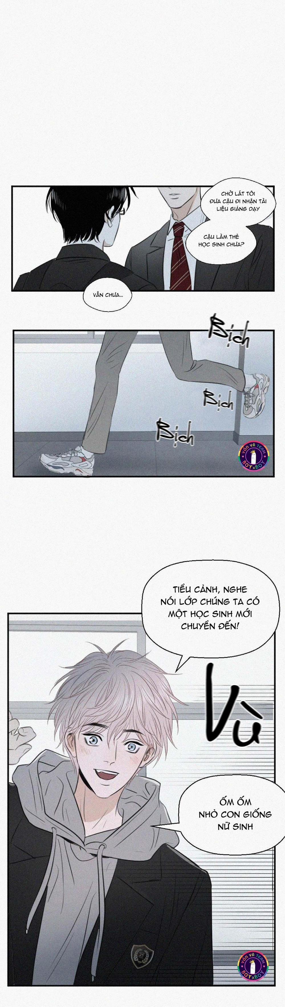 Học Sinh Nghèo Ở Trường Quý Tộc 1 trang 5