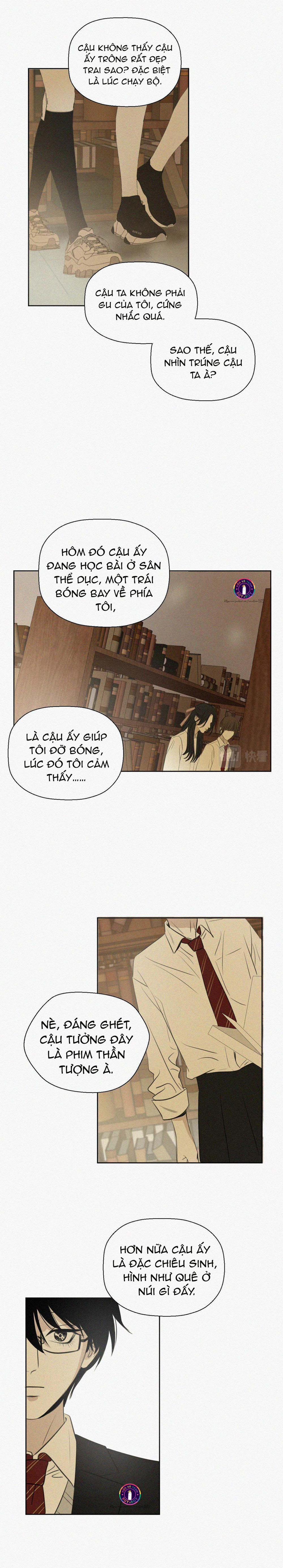 Học Sinh Nghèo Ở Trường Quý Tộc 11 trang 5