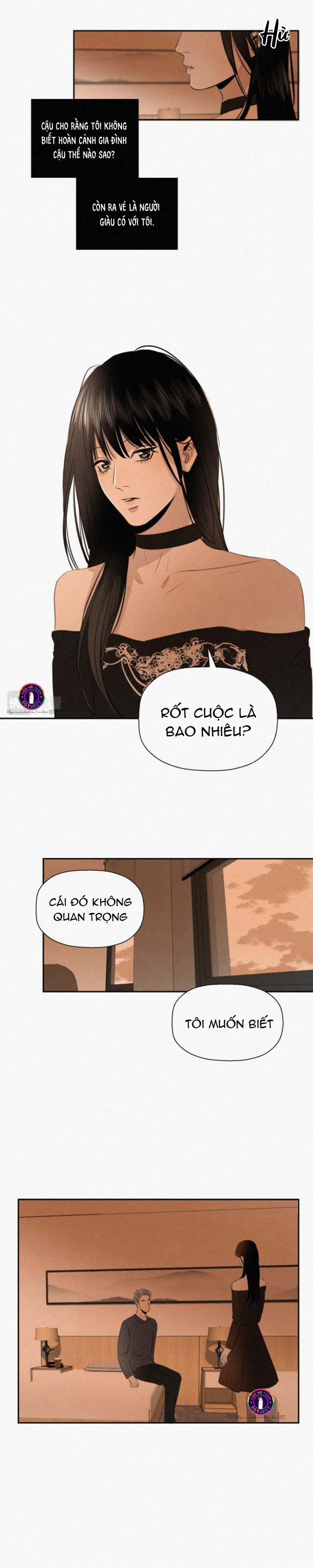 Học Sinh Nghèo Ở Trường Quý Tộc 14 trang 12