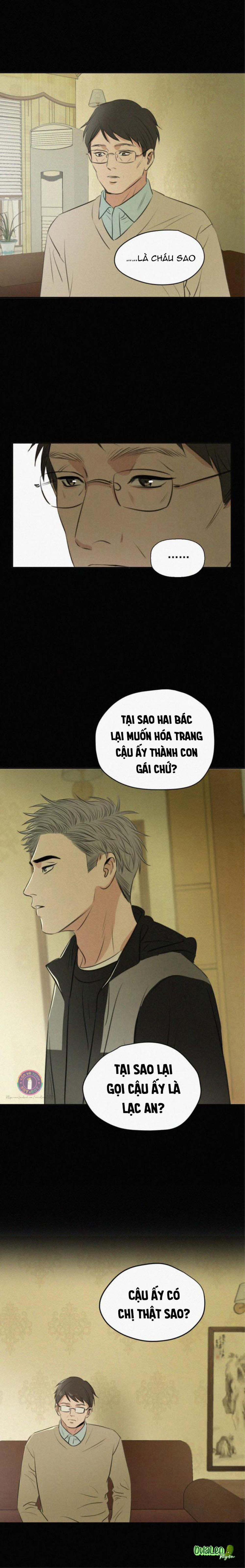 Học Sinh Nghèo Ở Trường Quý Tộc 21 trang 8