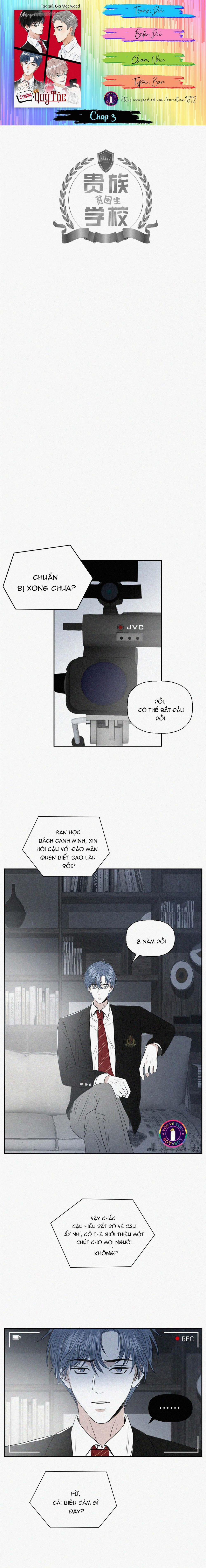 Học Sinh Nghèo Ở Trường Quý Tộc 3 trang 0