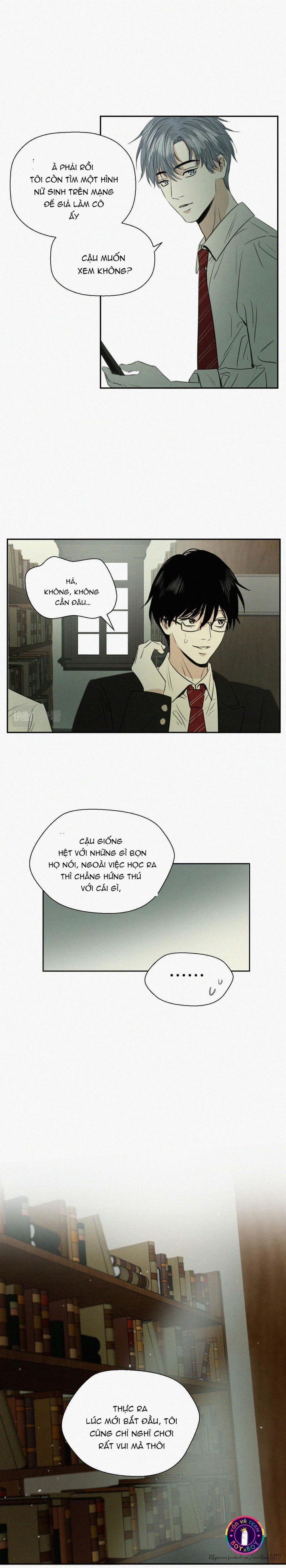 Học Sinh Nghèo Ở Trường Quý Tộc 3 trang 11