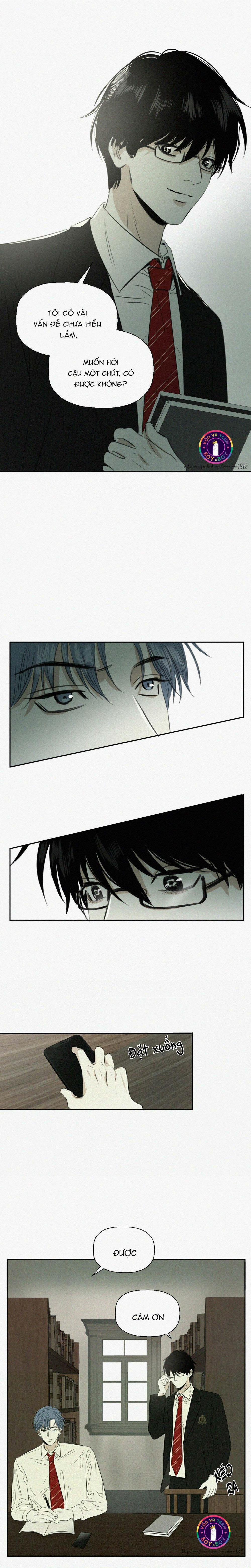 Học Sinh Nghèo Ở Trường Quý Tộc 3 trang 6