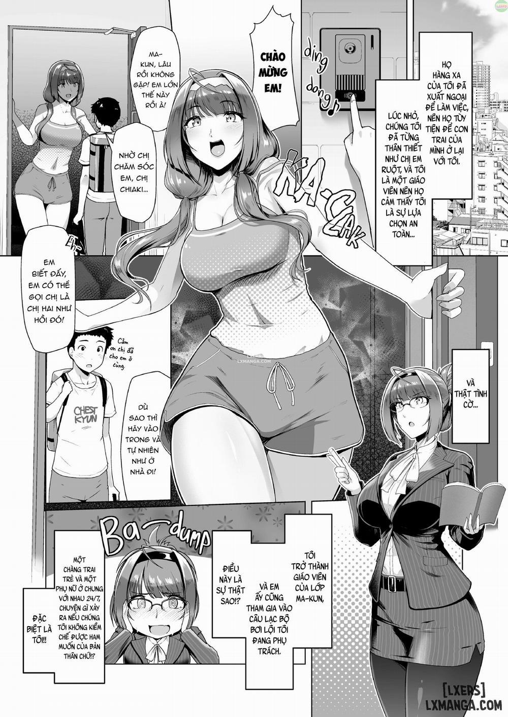 Học Suốt Cả Ngày Oneshot trang 6