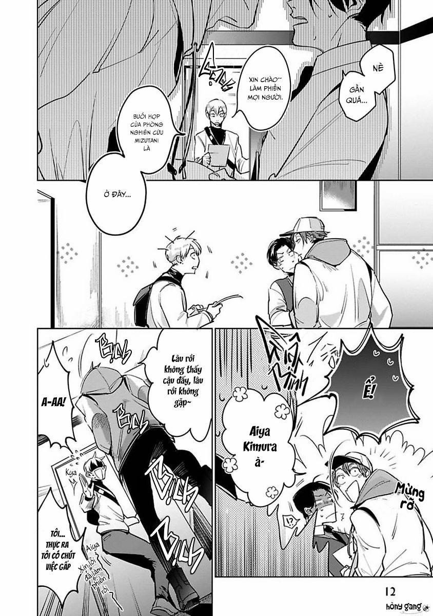 Học Trò Của Tôi Chẳng Đáng Yêu Chút Nào 1 trang 11