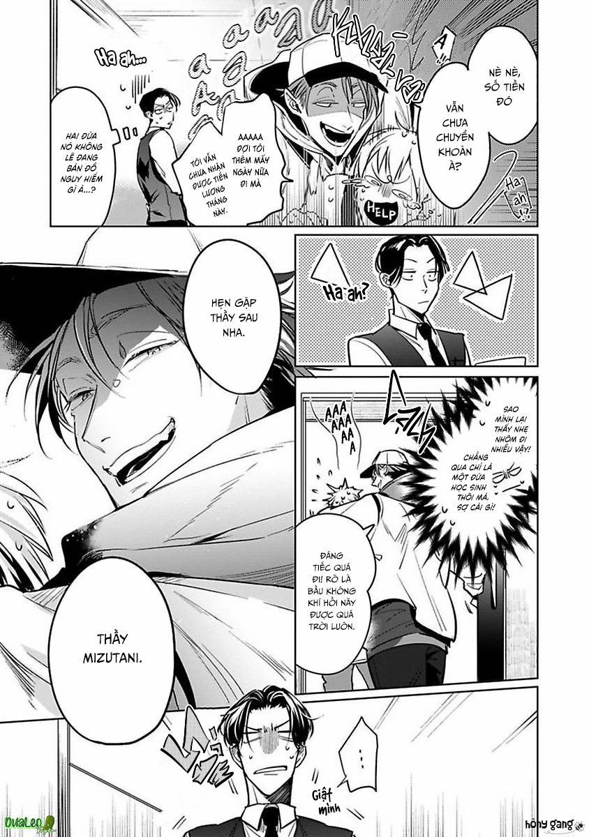 Học Trò Của Tôi Chẳng Đáng Yêu Chút Nào 1 trang 12