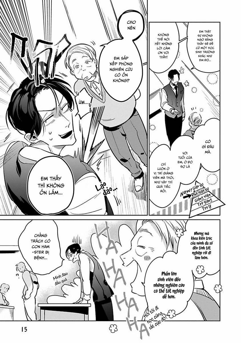 Học Trò Của Tôi Chẳng Đáng Yêu Chút Nào 1 trang 14