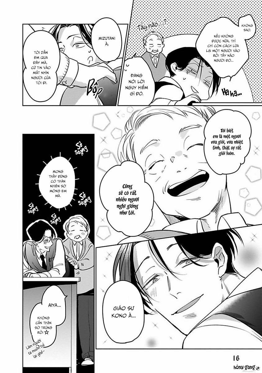 Học Trò Của Tôi Chẳng Đáng Yêu Chút Nào 1 trang 15