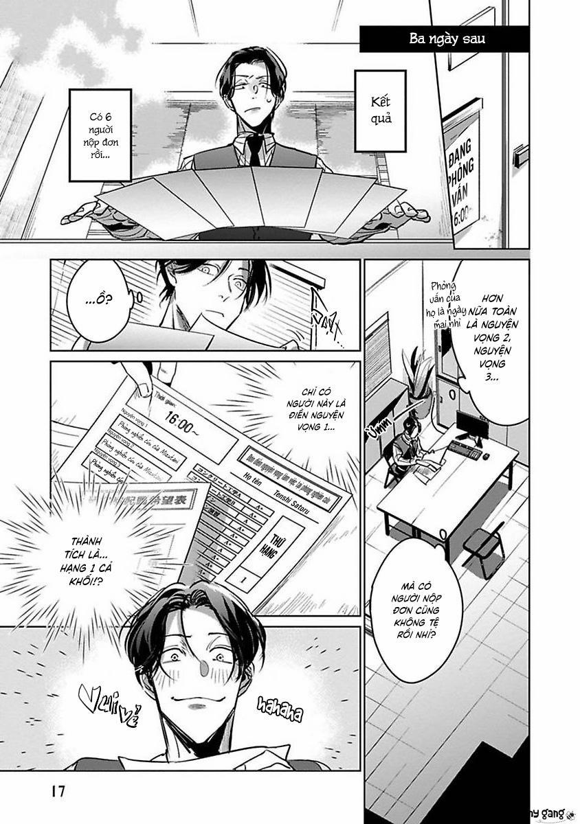 Học Trò Của Tôi Chẳng Đáng Yêu Chút Nào 1 trang 16