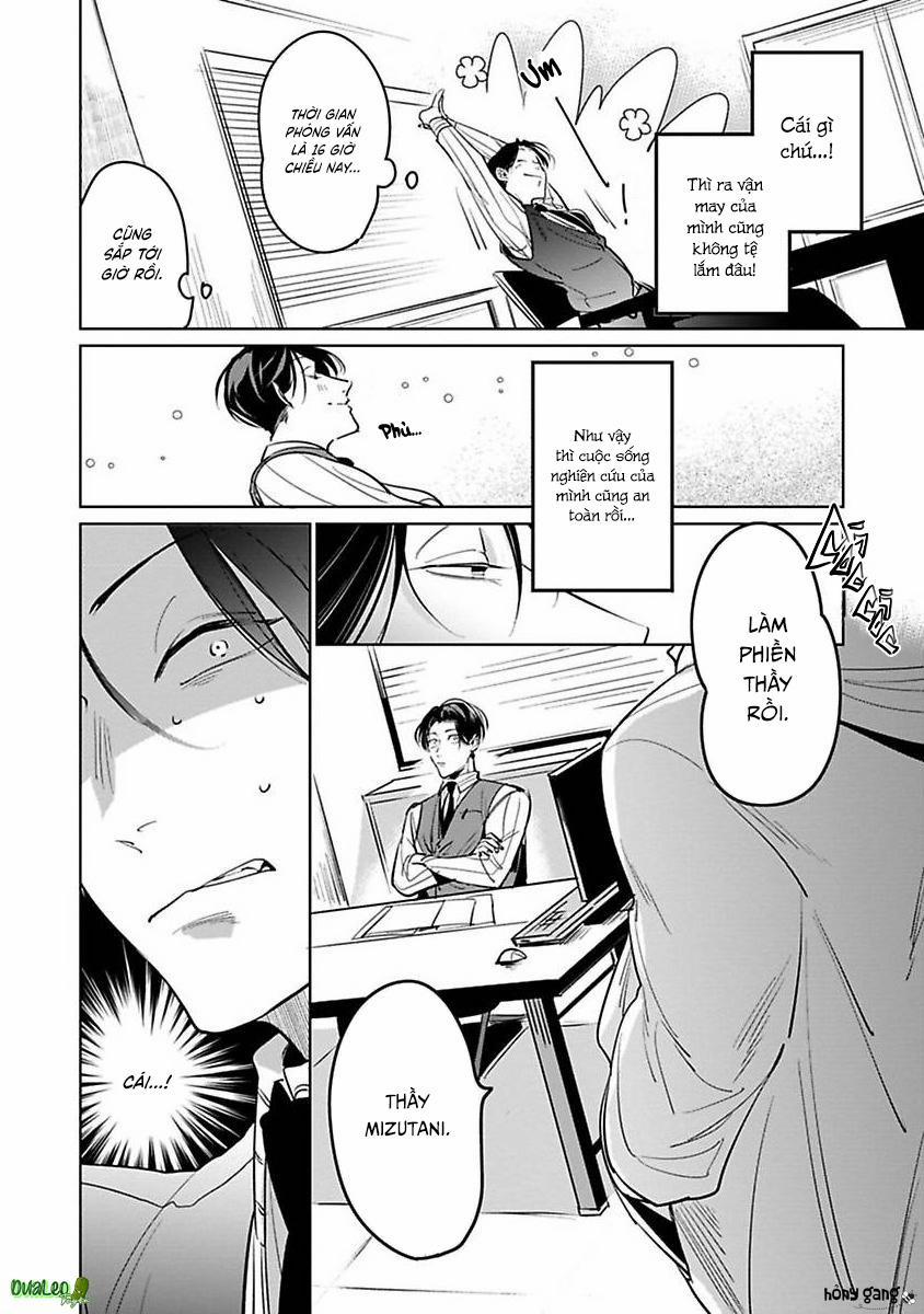 Học Trò Của Tôi Chẳng Đáng Yêu Chút Nào 1 trang 17