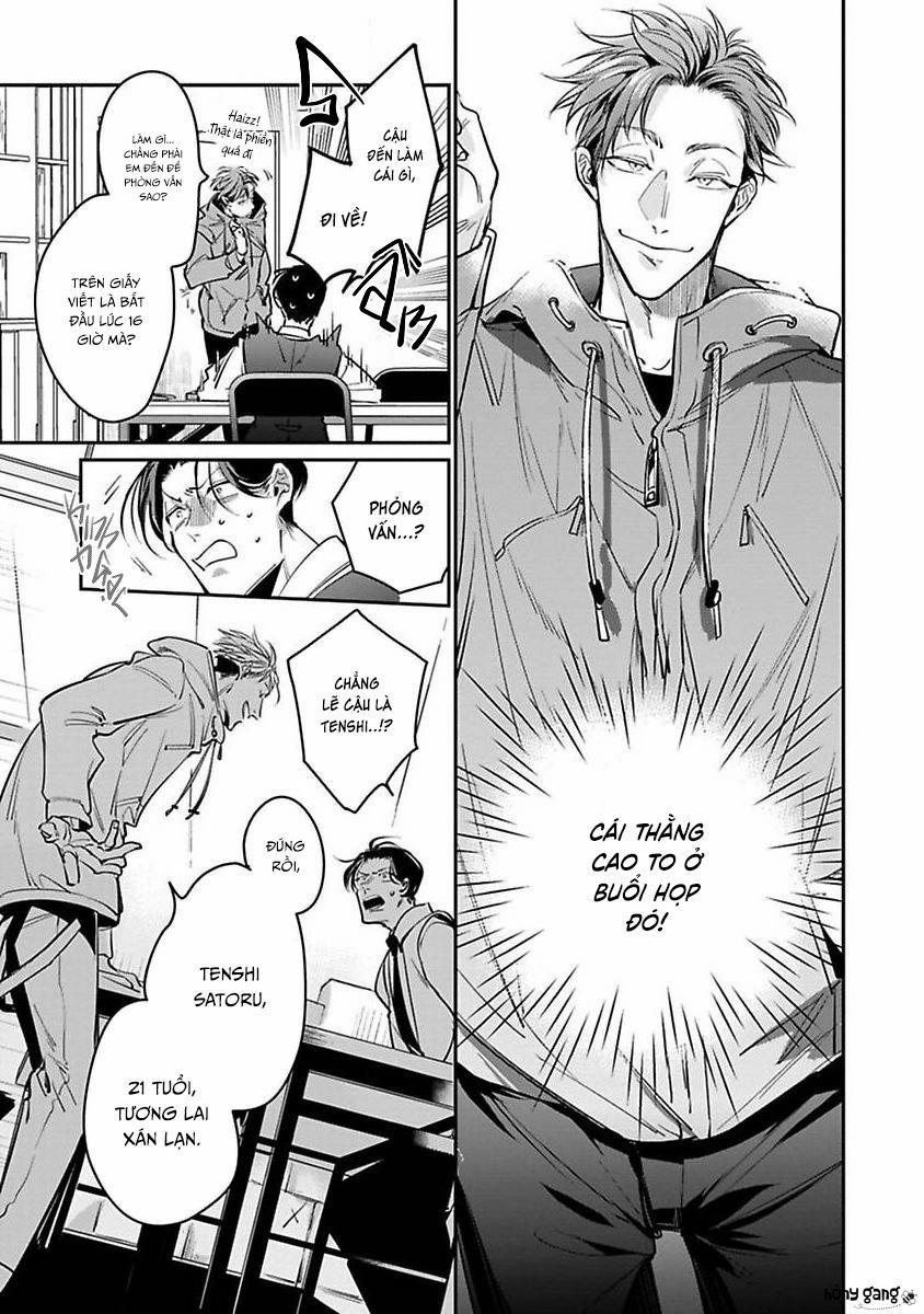 Học Trò Của Tôi Chẳng Đáng Yêu Chút Nào 1 trang 18