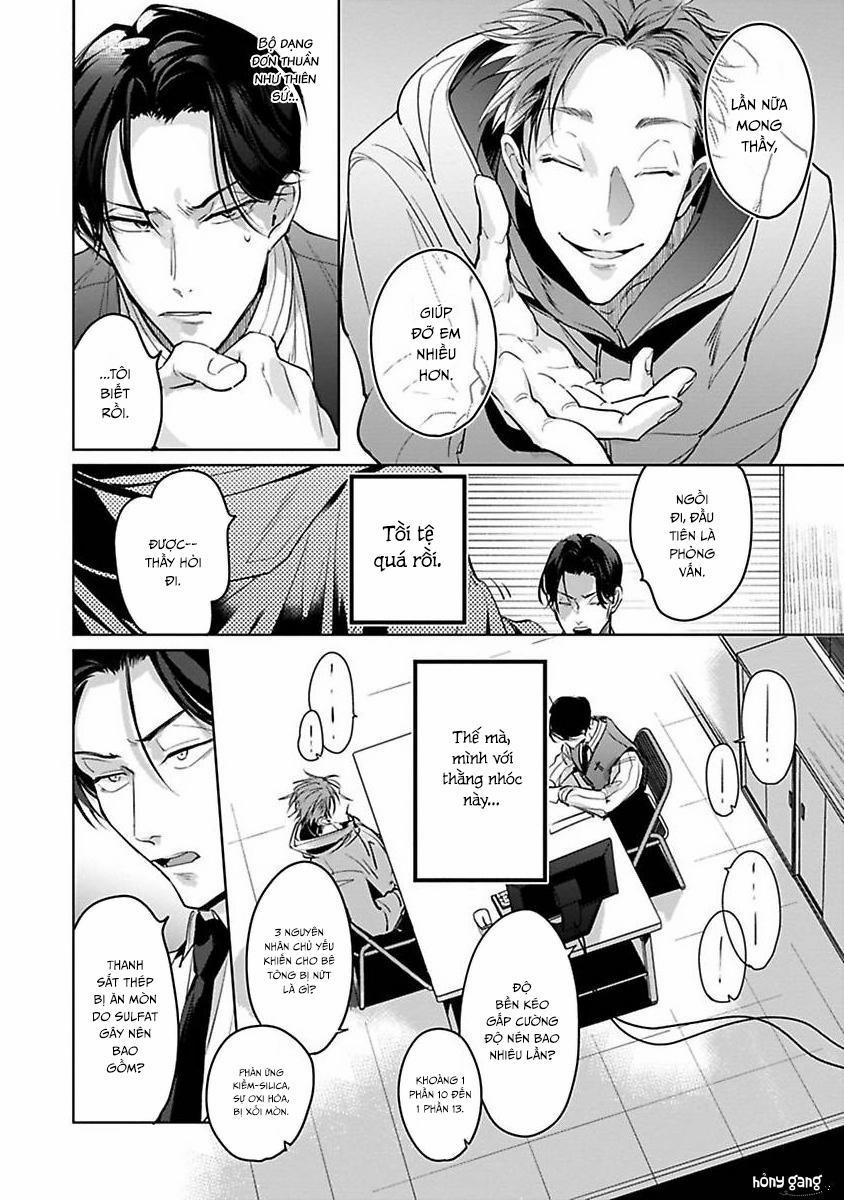 Học Trò Của Tôi Chẳng Đáng Yêu Chút Nào 1 trang 19