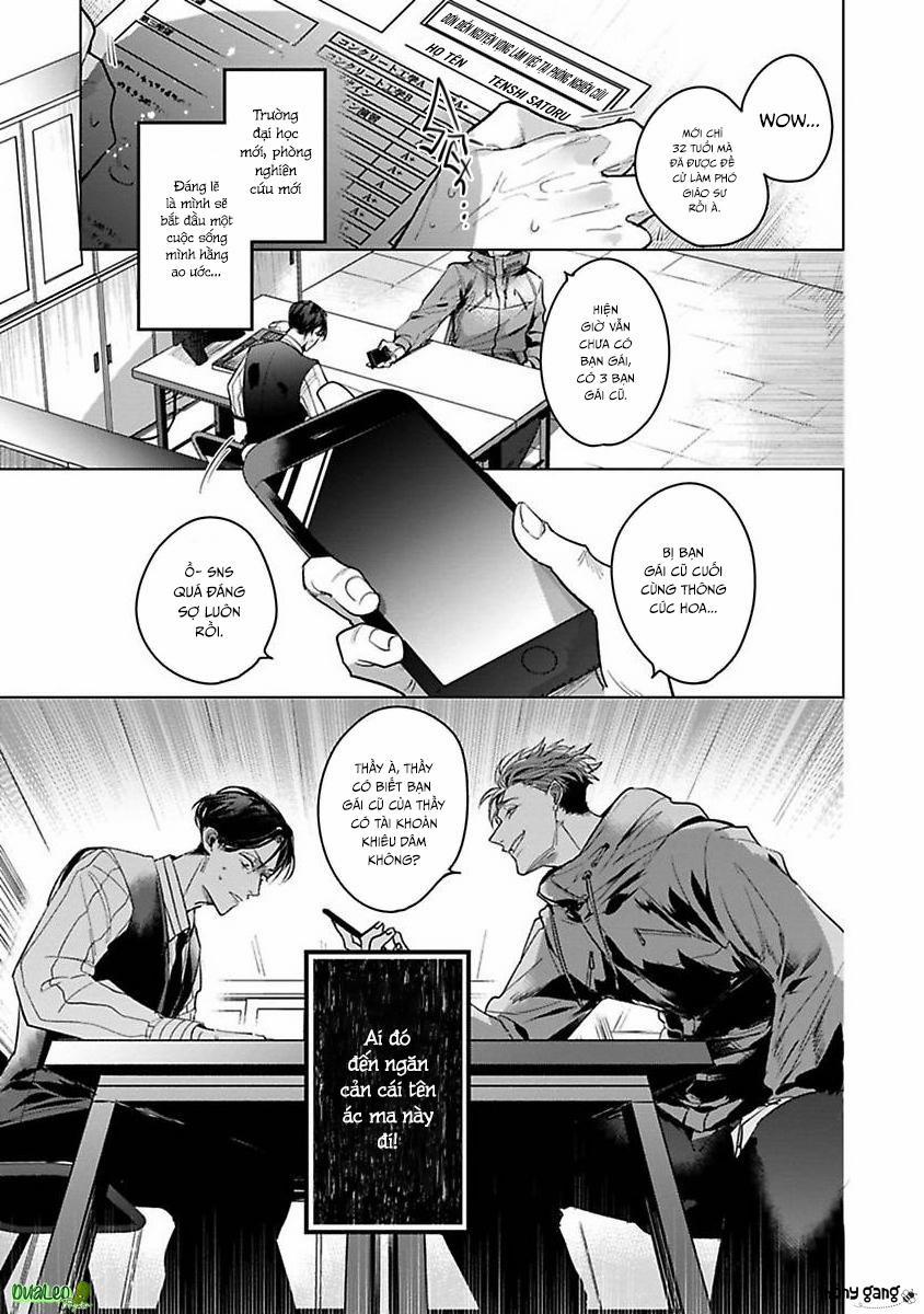 Học Trò Của Tôi Chẳng Đáng Yêu Chút Nào 1 trang 2