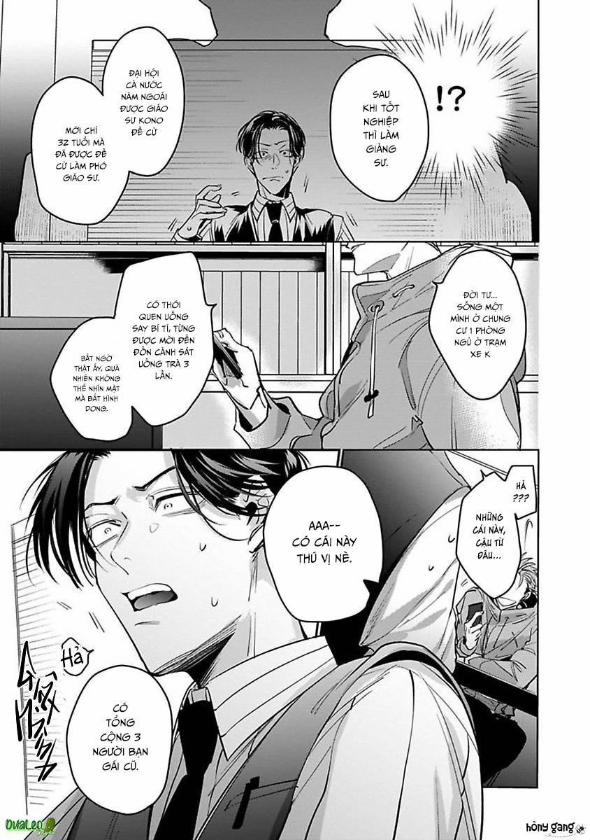 Học Trò Của Tôi Chẳng Đáng Yêu Chút Nào 1 trang 22