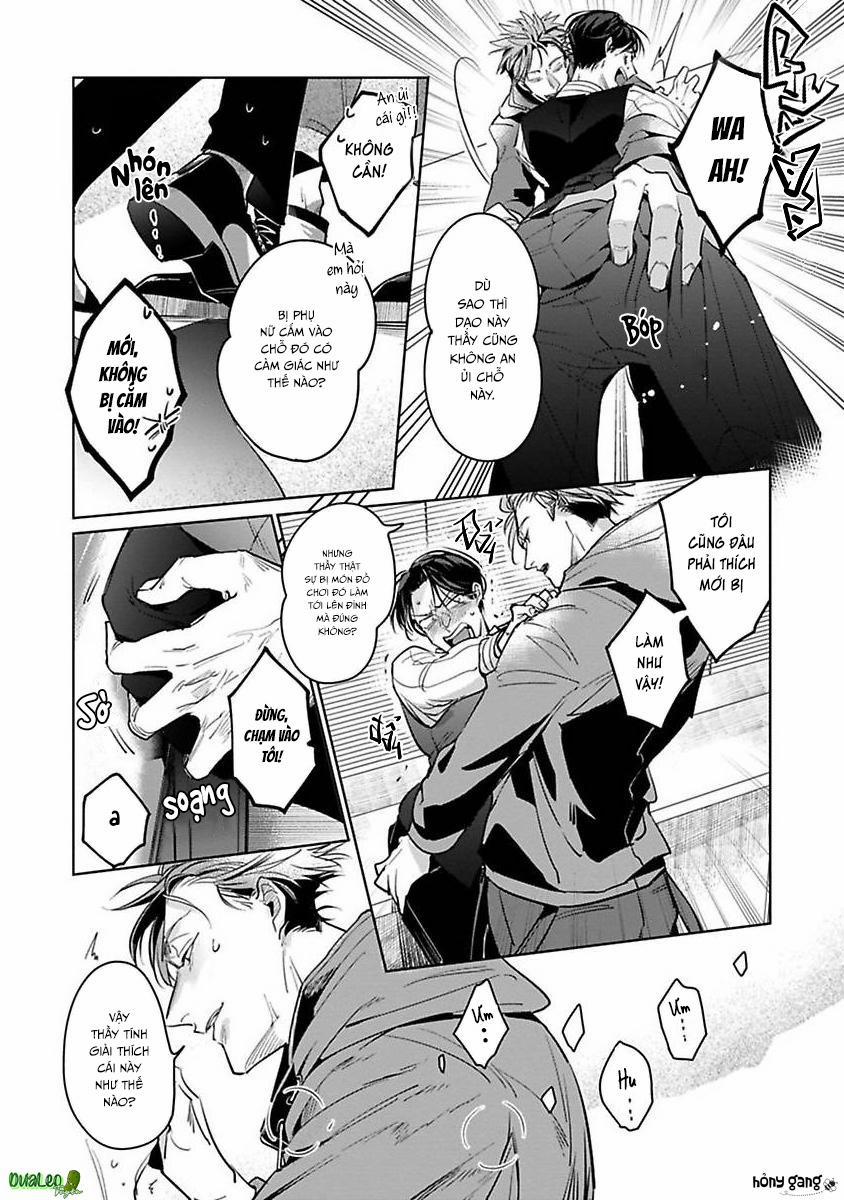 Học Trò Của Tôi Chẳng Đáng Yêu Chút Nào 1 trang 26