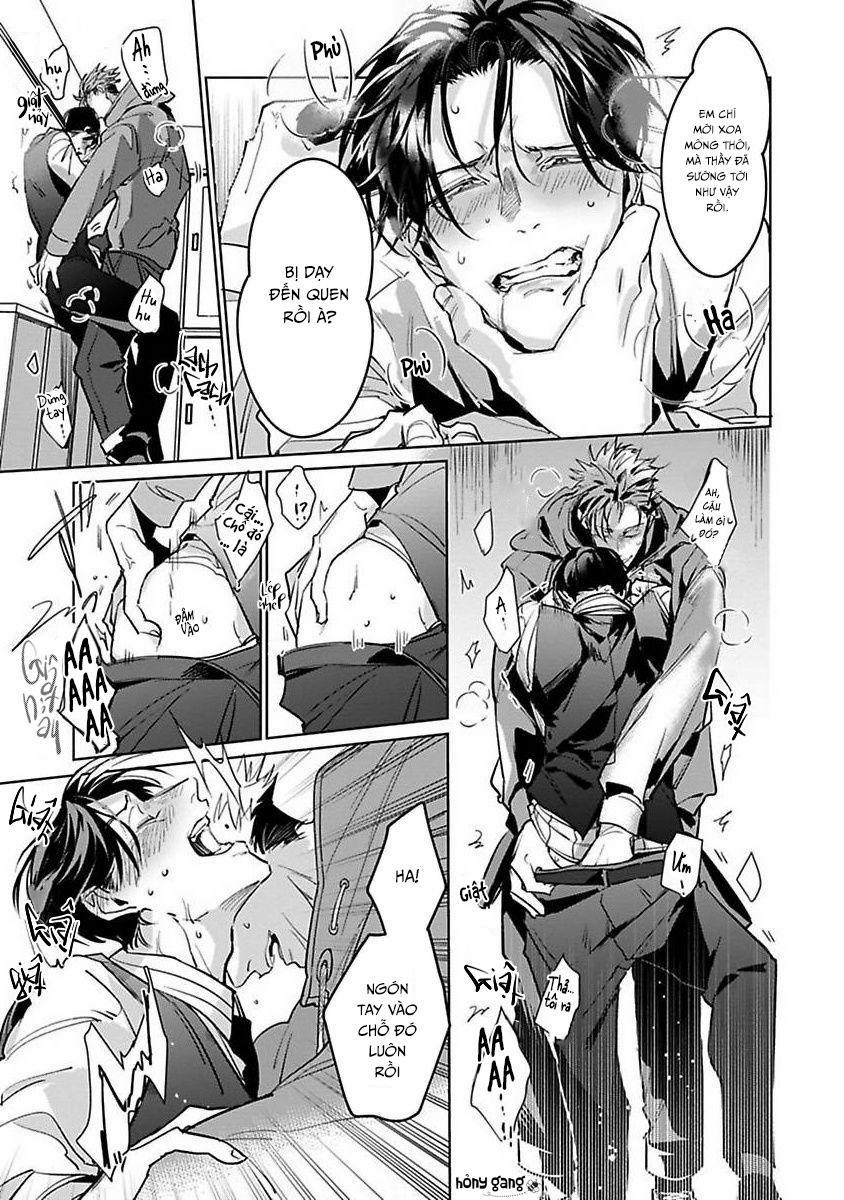 Học Trò Của Tôi Chẳng Đáng Yêu Chút Nào 1 trang 27