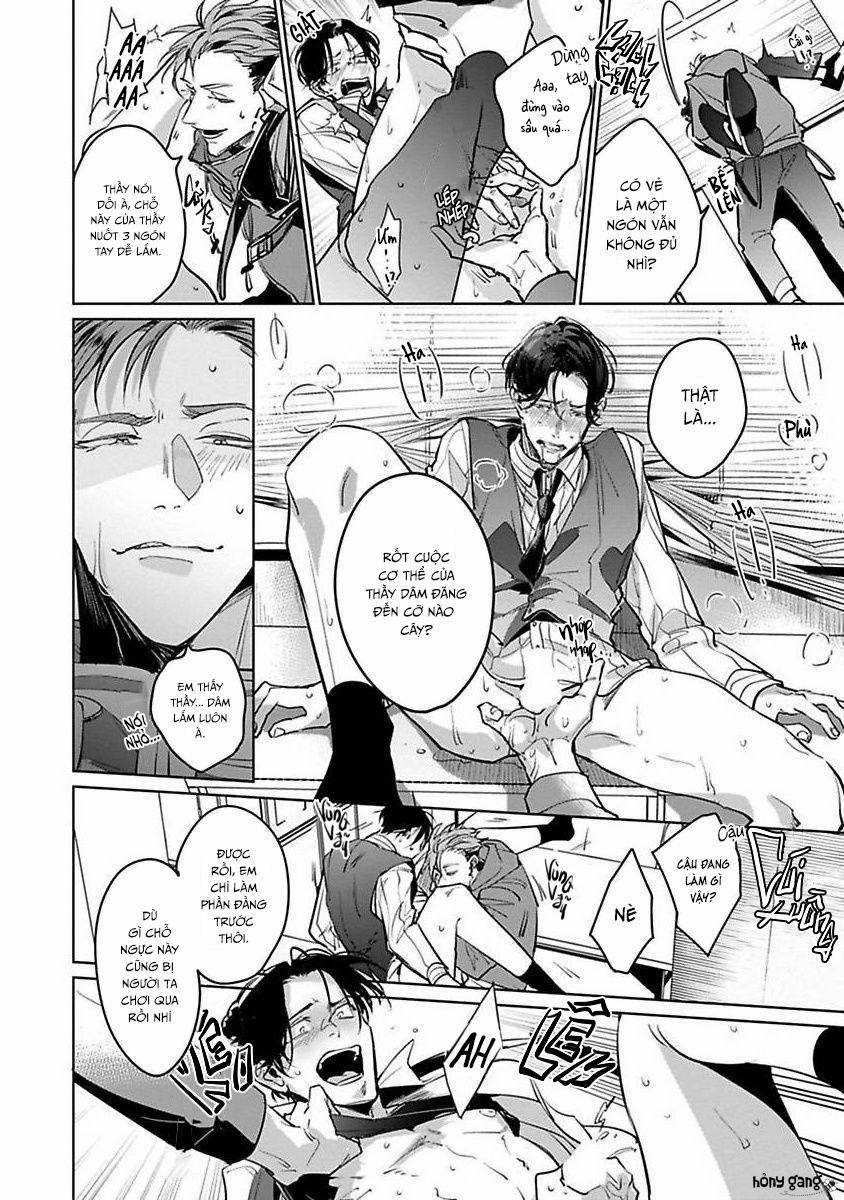 Học Trò Của Tôi Chẳng Đáng Yêu Chút Nào 1 trang 28