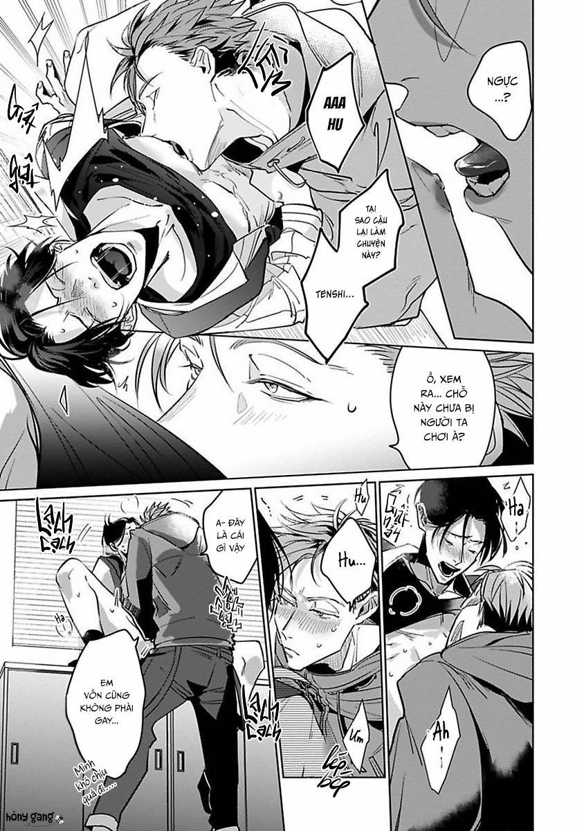 Học Trò Của Tôi Chẳng Đáng Yêu Chút Nào 1 trang 29