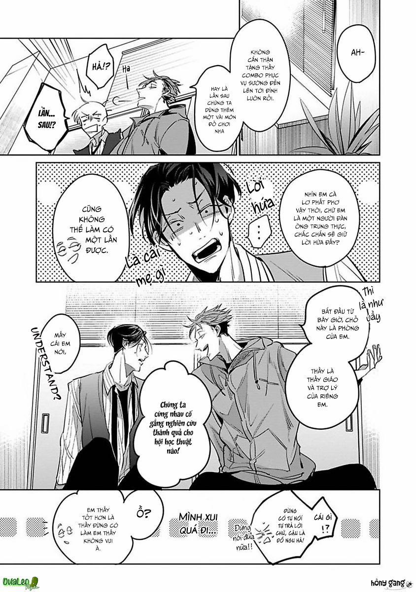 Học Trò Của Tôi Chẳng Đáng Yêu Chút Nào 1 trang 31