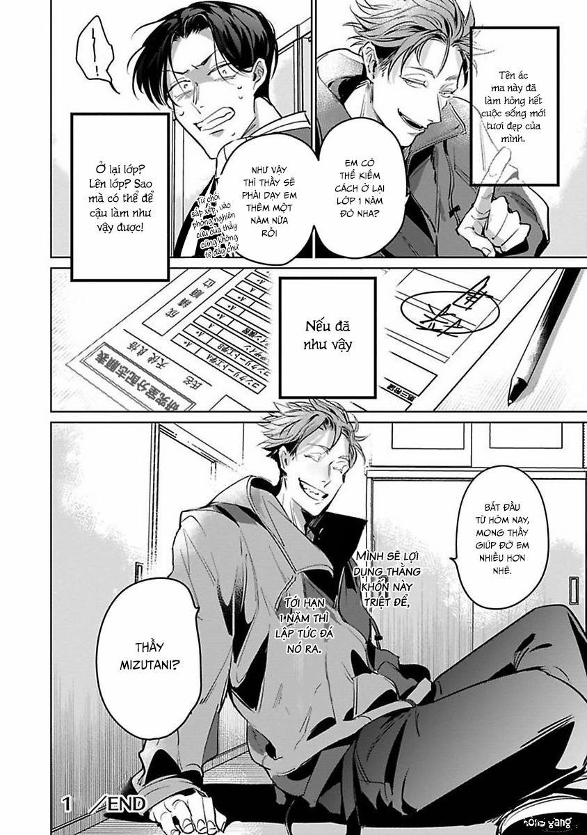 Học Trò Của Tôi Chẳng Đáng Yêu Chút Nào 1 trang 33