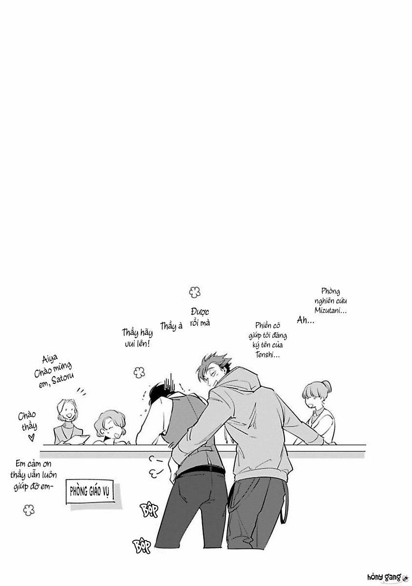 Học Trò Của Tôi Chẳng Đáng Yêu Chút Nào 1 trang 34