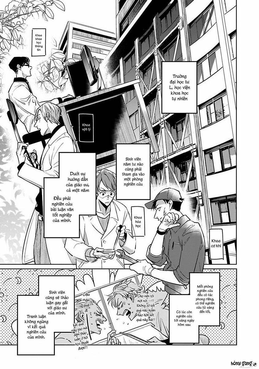 Học Trò Của Tôi Chẳng Đáng Yêu Chút Nào 1 trang 4