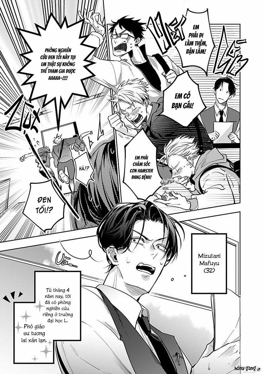 Học Trò Của Tôi Chẳng Đáng Yêu Chút Nào 1 trang 6