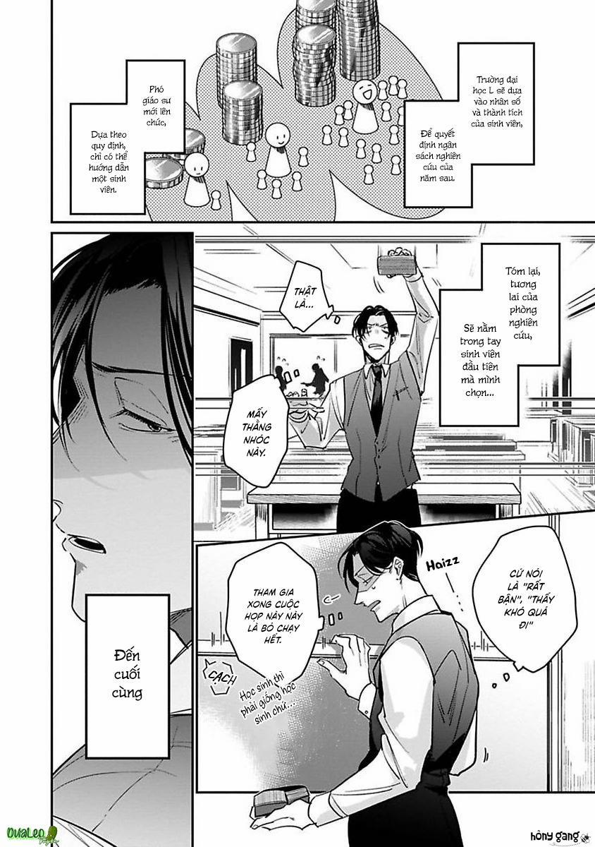 Học Trò Của Tôi Chẳng Đáng Yêu Chút Nào 1 trang 7