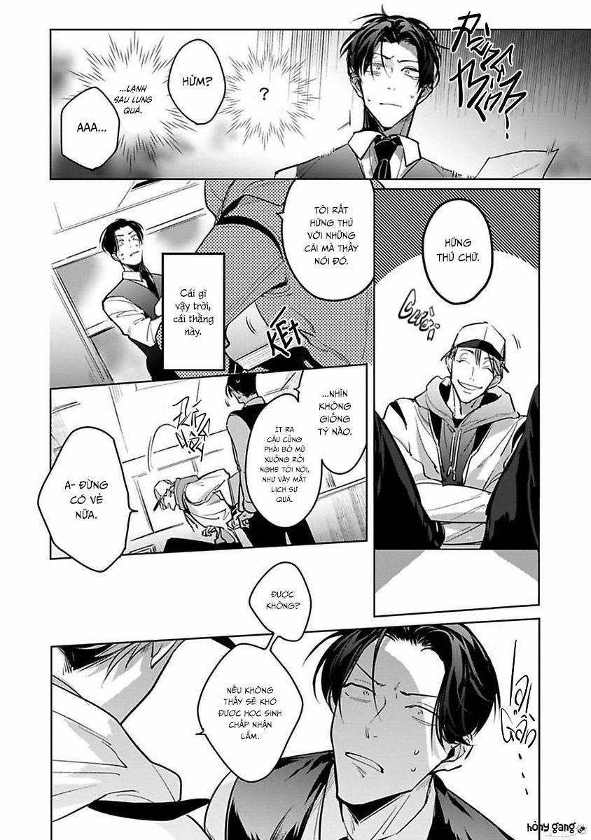 Học Trò Của Tôi Chẳng Đáng Yêu Chút Nào 1 trang 9