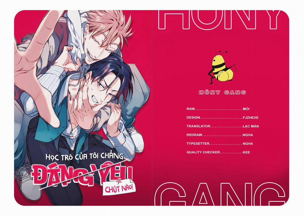 Học Trò Của Tôi Chẳng Đáng Yêu Chút Nào 2 trang 0