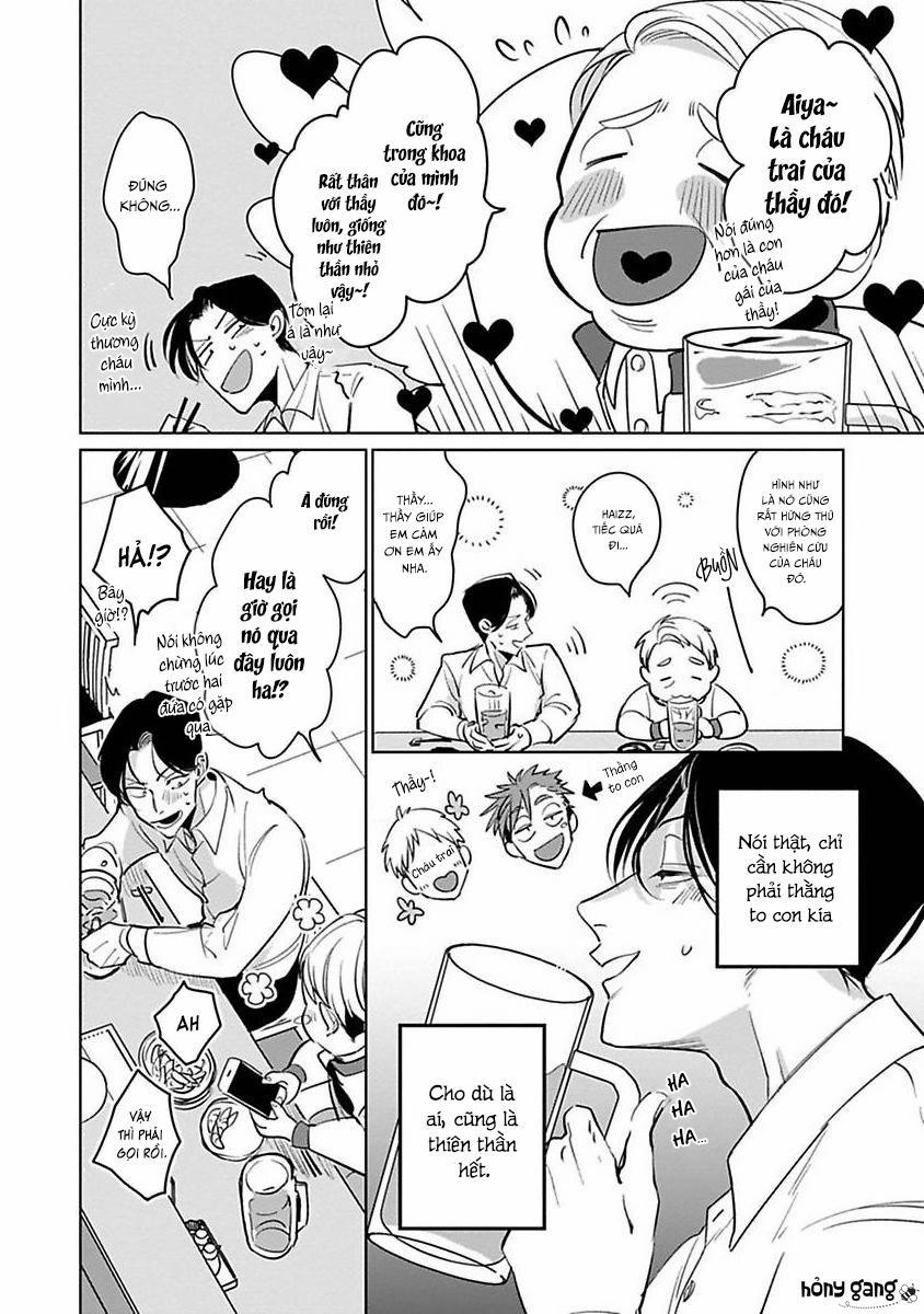 Học Trò Của Tôi Chẳng Đáng Yêu Chút Nào 2 trang 12