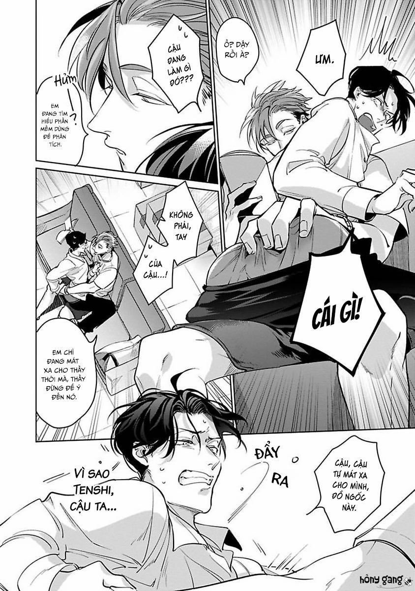 Học Trò Của Tôi Chẳng Đáng Yêu Chút Nào 2 trang 16