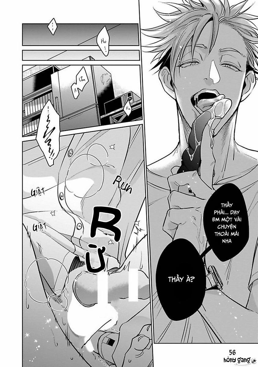 Học Trò Của Tôi Chẳng Đáng Yêu Chút Nào 2 trang 20