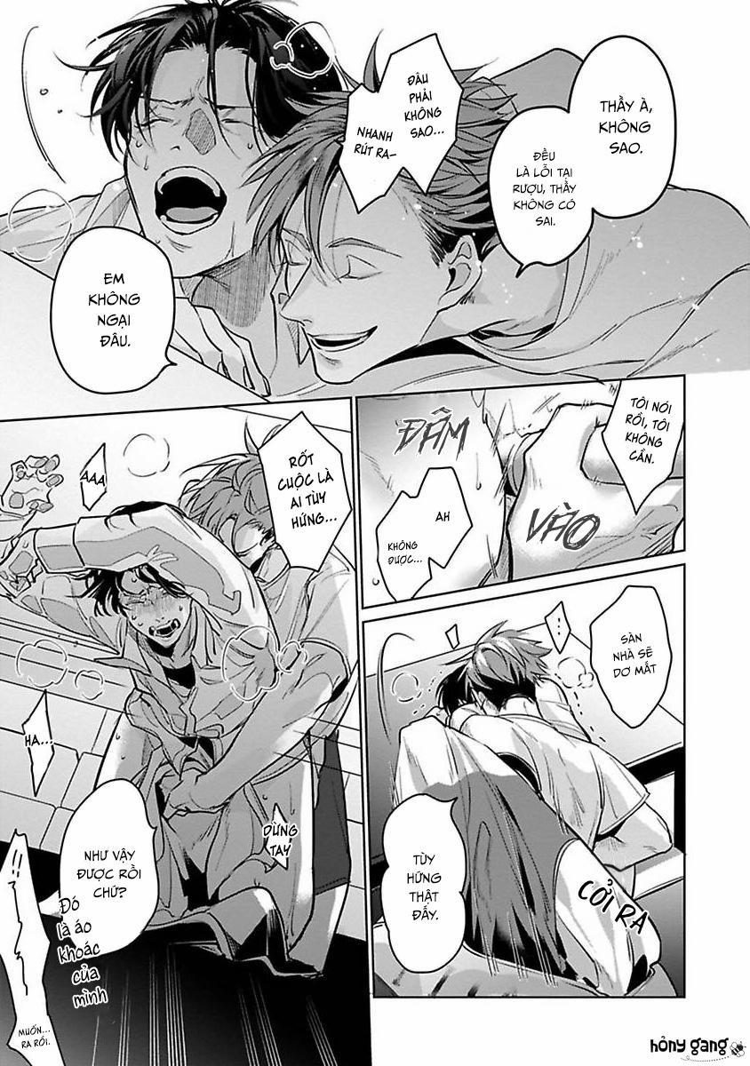 Học Trò Của Tôi Chẳng Đáng Yêu Chút Nào 2 trang 23