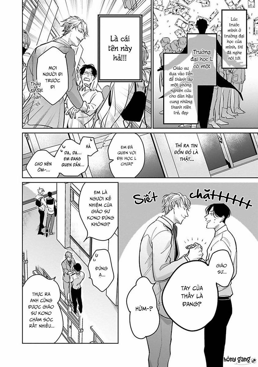 Học Trò Của Tôi Chẳng Đáng Yêu Chút Nào 2 trang 28