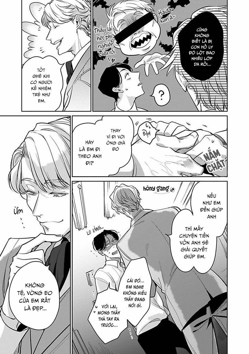 Học Trò Của Tôi Chẳng Đáng Yêu Chút Nào 2 trang 29