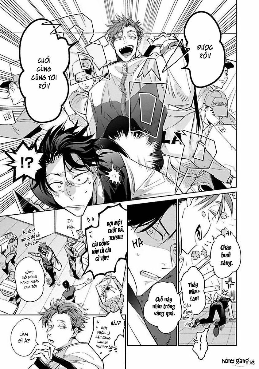 Học Trò Của Tôi Chẳng Đáng Yêu Chút Nào 2 trang 3