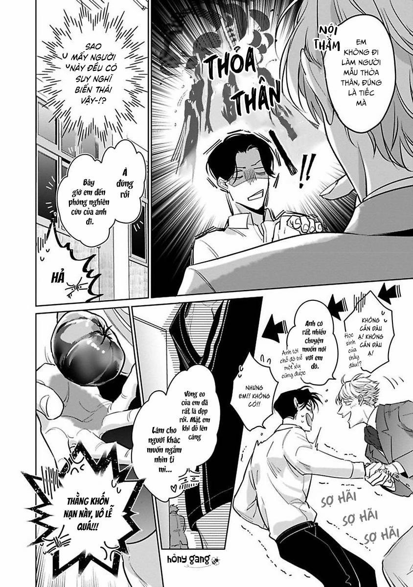 Học Trò Của Tôi Chẳng Đáng Yêu Chút Nào 2 trang 30