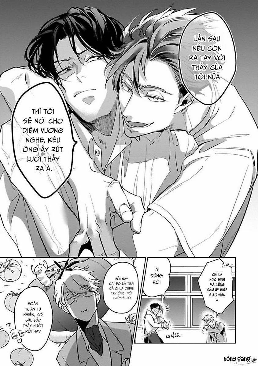 Học Trò Của Tôi Chẳng Đáng Yêu Chút Nào 2 trang 33